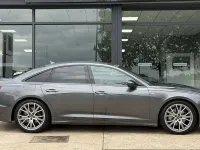 Used Audi A6 Black Edition 2022 Grey Sedan