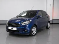 Used Ford Ka Plus Zetec 85 HP (62 kW) 2016 Blue Hatchback