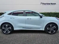 Used Ford Puma ST-Line 155 HP (114 kW) 2023 White SUV