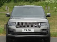 Used Land Rover Range Rover Vogue SE 2018 Silver SUV