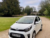 Used Kia Picanto 66 HP (48 kW) 2020 White Hatchback
