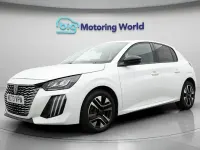 Gebraucht Peugeot 208 Allure 101 PS (74 kW) 2024 Weiß Kleinwagen