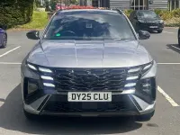 Used Hyundai Tucson N Line 215 HP (158 kW) 2025 Silver SUV