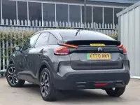 Used Citroën e-C4 Shine 100 kW (136 HP) 2021 Grey Hatchback