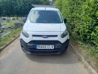 Used Ford Transit Connect 75 HP (55 kW) 2016 White MPV