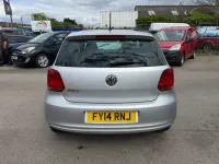 Begagnad VW Polo Edition 60 HK (44 kW) 2014 Silver Halvkombi