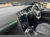 Used VW Golf VII R-line 147 HP (108 kW) 2018 Black Hatchback