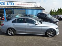 used Mercedes C250 C ClassAMG Line Premium Plus 4dr Auto Saloon 2016