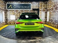 Used Audi S3 Sportback Premium 310 HP (228 kW) 2022 Green Hatchback
