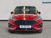 Used Ford Kuga ST-Line X 120 HP (88 kW) 2020 Red SUV