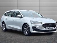 Used Ford Focus Titanium 125 HP (91 kW) 2025 Silver Estate