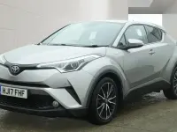 Used Toyota C-HR 122 HP (89 kW) 2017 Silver SUV