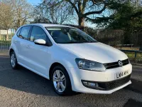 Begagnad VW Polo SE 2024 Vit Halvkombi