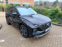 Used Hyundai Tucson N Line 230 HP (169 kW) 2024 Black SUV