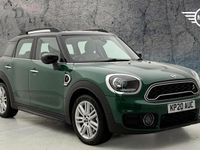 Used Mini Cooper S Countryman Exclusive 189 HP (139 kW) 2020 Green SUV