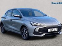 Used MG MG3 Trophy 2024 Metallic  monument silver Hatchback