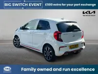 Second-hand Kia Picanto GT-Line 2023 Alb Hatchback
