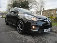 Used Renault Clio V Play 90 HP (66 kW) 2025 Black Hatchback