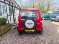 Used Suzuki Jimny SZ3 2010 Red SUV