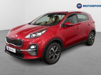 Used Kia Sportage 177 HP (130 kW) 2021 Red SUV
