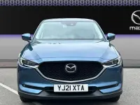 Used Mazda CX-5 165 HP (121 kW) 2021 Blue SUV