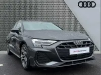 New Audi A3 S-Line 150 HP (110 kW) 2026 Grey Hatchback