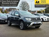 Usado Dacia Duster Prestige 115 HP (84 kW) 2019 Cinzento SUV