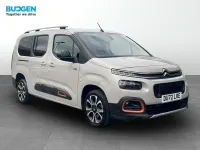 Gebraucht Citroën Berlingo XTR 131 PS (96 kW) 2022 Beige Van / Kleinbus