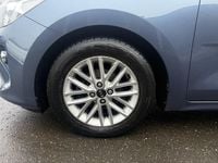 Used Kia Rio 98 HP (72 kW) 2019 Blue Hatchback