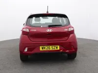 Used Hyundai i10 Advanced 2026 Red Hatchback