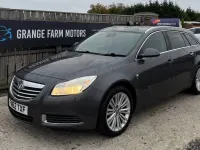 Used Vauxhall Insignia 160 HP (117 kW) 2012 Grey Estate