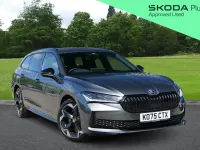 Used Skoda Superb SportLine 204 HP (150 kW) 2026 Grey Estate