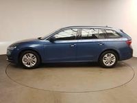 Used Skoda Octavia SE Technology 110 HP (80 kW) 2021 Blue Estate