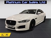 Used Jaguar XE R-Sport 2015 White Sedan