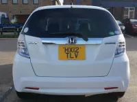 Used Honda Fit Hybrid 2026 White Hatchback