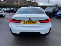 Used BMW 320e M Sport 2023 White Sedan