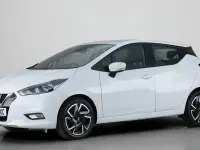 Used Nissan Micra Acenta 92 HP (67 kW) 2022 White Hatchback