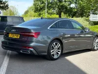Begagnad Audi A6 S-Line 200 HK (147 kW) 2020 Grå Sedan