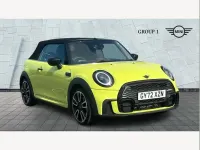 Used Mini Cooper Cabriolet Sport 136 HP (100 kW) 2023 Yellow Cabriolet