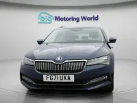 Used Skoda Superb Dynamic 218 HP (160 kW) 2022 Blue Estate