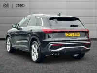 Used Audi Q5 S-Line 200 HP (147 kW) 2025 Black SUV
