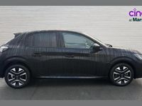 Used Peugeot 208 Allure 101 HP (74 kW) 2024 Black Hatchback