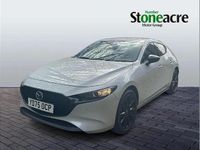 New Mazda 3 Homura-Line 186 HP (136 kW) 2025 White Hatchback