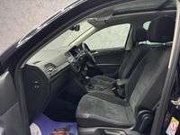 Used VW Tiguan SEL 2017 Black SUV