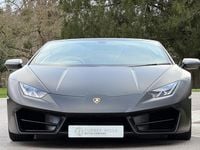 Used Lamborghini Huracán 579 HP (425 kW) 2018 Coupe