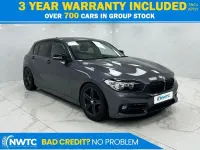 Used BMW 120 Sport Line 2016 Grey Hatchback