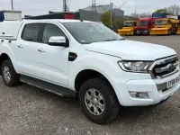 Used Ford Ranger XLT 2018 White Pickup