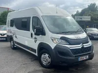 Used Citroën Relay 130 HP (95 kW) 2014 White Van