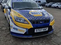 Used Ford Focus ST 450 HP (330 kW) 2007 Blue Hatchback