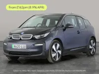 Usado BMW i3 125 kW (170 HP) 2020 Azul Citadino